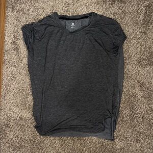 Champion Gray Short Sleeve Tee Essential